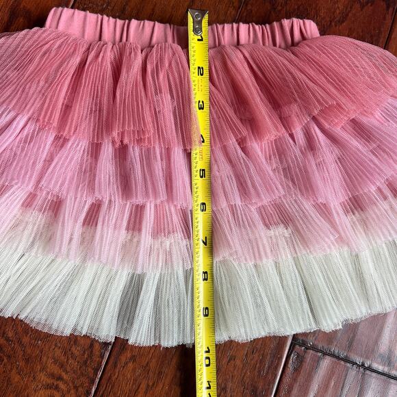 Matilda Jane 2 Toddler Ombre Heart to Heart Sugarplum Tutu Skirt Ballerina - Picture 7 of 7